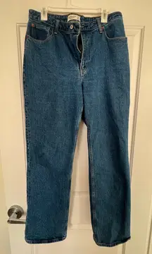 Curve Love 90s Relaxed Abercrombie High-Rise Jeans