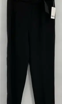 Bar III Womens‎ Pants Size 2 NWT Color Black (Z12)