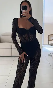 Black Jumpsuit