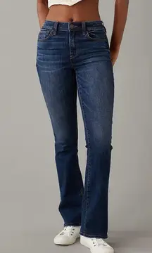 Next Level Stretch High-Waisted Skinny Kick Jean