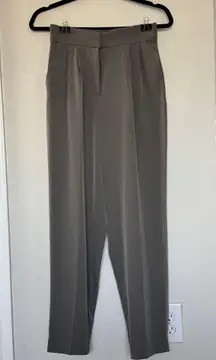 H&M Work Pants Straight-Leg