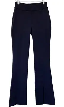 ALO Yoga Black High Waisted Flutter Flare Leggings Yoga Pants Sz M