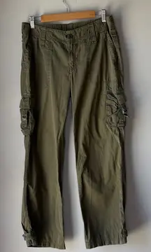 The North Face Khaki Army Green Cargo Pants Size 12