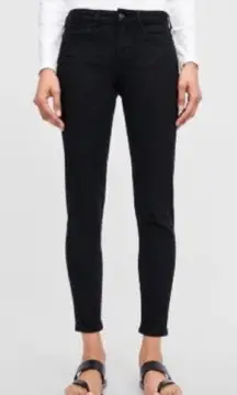 Zara Basic Z1975 Mid-Rise Denim Skinny Jeans‎ Size 4