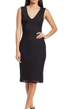 AFRM Los Angeles Ariana sleevless midi classy dress nwt