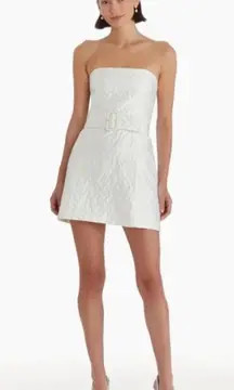 Amanda Uprichard FAE DRESS IN BELLIS XS