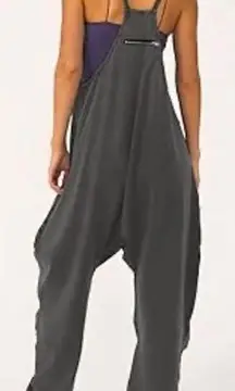 Women's Loose Sleeveless Spaghetti Straps Baggy With Pockets Jumpsuits