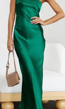 Green Midi Dress