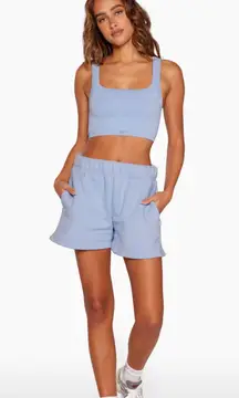 SET active Sweat Shorts - Cowgirl (color is pink, not blue)