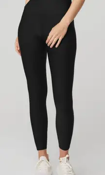 Alo 7/8 High-Waist Airlift Legging Black Hi-Rise Waisted Tights Skinny Pants M
