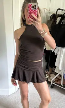 Amazon Two-Piece Matching Skirt Set