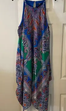 MSK dress size L preowned no rips or smell pets free home