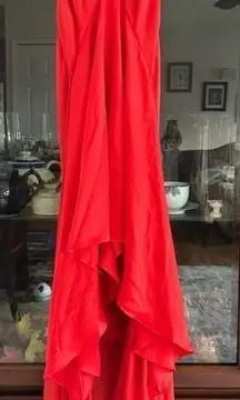 Rihanna for River Island Red Romper Dress.