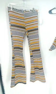 Better be, striped‎ crop and pants, two-piece outfit, sweater set size large