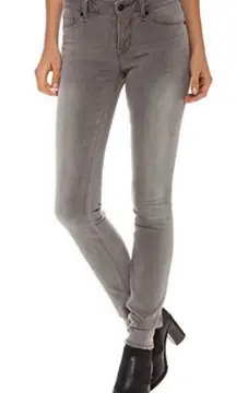 Stick Skinny Jeans Gray Size 27