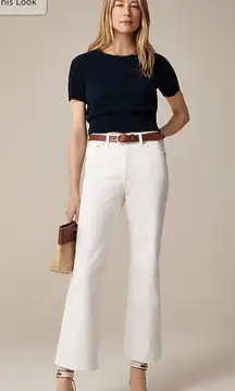 J.Crew High-rise kickout jean