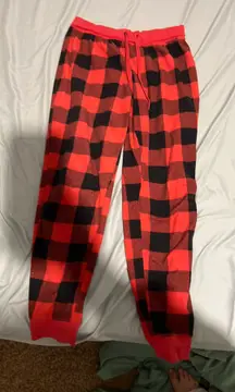 Plaid Pj Pants