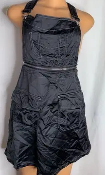 Current mood overalls dress