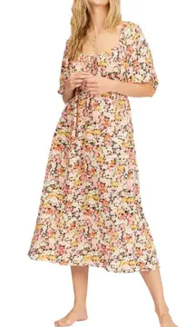 Billabong Floral Midi Dress