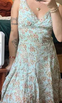 Vintage Blue Dress