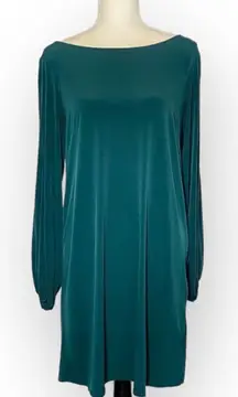 Laundry by Shelli Segal Forest Green Dress Size 10