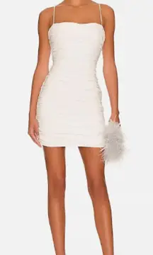 Cinq A Sept Vance‎ Ruched Mini Dress Size 2