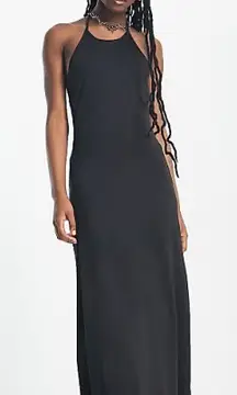 ASOS Knit Maxi Halter‎ Dress