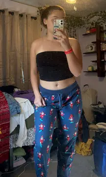 Aeropostale Christmas Santa Pj Pants