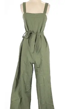 Uniqlo Olive Green Women's Jumpsuit Size XS