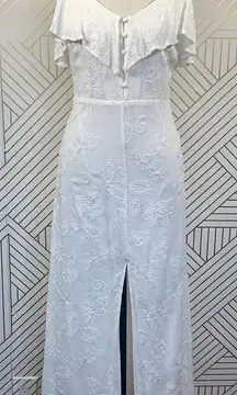 Sage the Label Vivian Maxi Dress in White‎ Floral