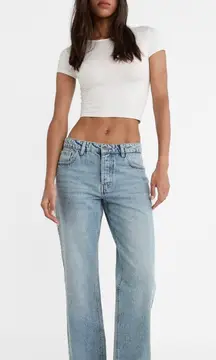 Mid Rise Jeans