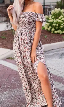 Floral Maxi Dress