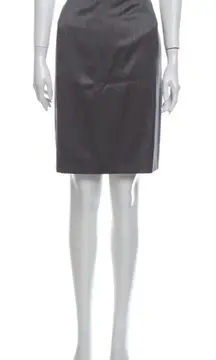 Escada Margaretha Ley SZ 44 grey Skirt