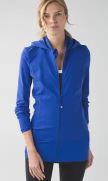 Lululemon‎ Daily Practice Jacket in Sapphire Blue Size 8