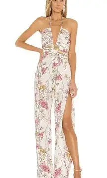 Katie May Floral Jumpsuit