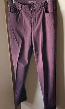 Gloria Vanderbilt Deep Purple jeans 12