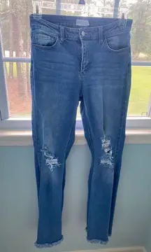 Flared Jeans