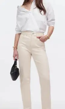 Madewell The '90s Straight Jean Women's 25 Vintage Canvas NWT