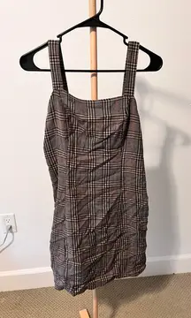 Outfitters Plaid Dress