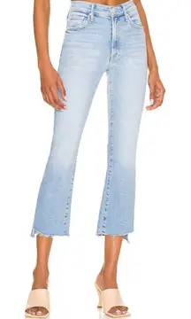 Mother The Insider Crop Step Fray Jeans in Limited Edition 28 Womens denim pants