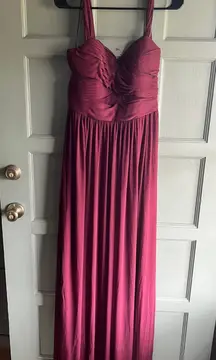 Birdy Grey Elsye Formal Dress In Cabernet