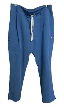 Women's Figs Blue Skinny Leg Scrub Pants