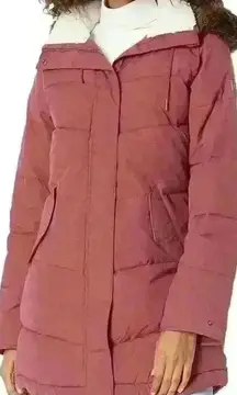 Roxy Ellie Waterproof Longline Puffer Jacket- Size S