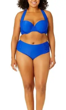 NWT Cobalt Blue 2 PCs Bikini Set 1X