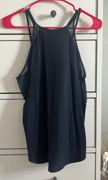 Navy Blue Lululemon Tank Top 6