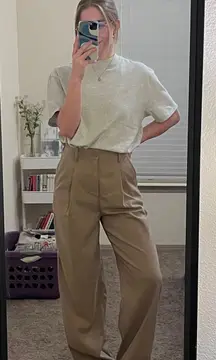 Light Brown Trousers