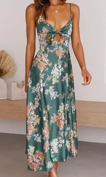 Floral Sundress, In Great Condition!