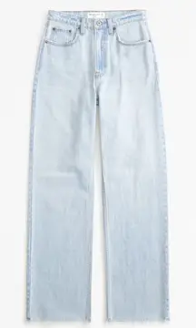 Abercrombie & Fitch Jeans The Loose High Rise Curve Love Womens Size 33 16