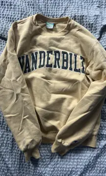 Vanderbilt Champion Sweatshirt Crewneck