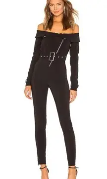 Micheal Costello X revolve Earnestine size small black jumpsuit